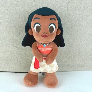 Disney Parks nuiMOs Moana Poseable Plush Doll Collectible Toy 7" Princess